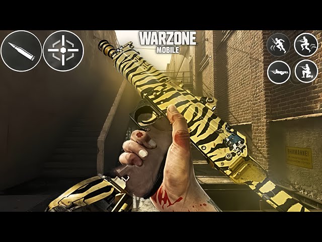 Warzone Mobile on IPhone 11 (IOS 18.3) STREAMED GRAPHICS 🔥