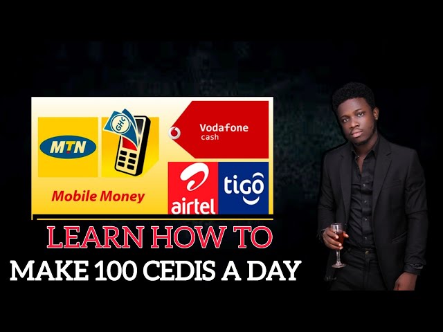 How to make 100cedis daily with this App in Ghana - Mobile Money