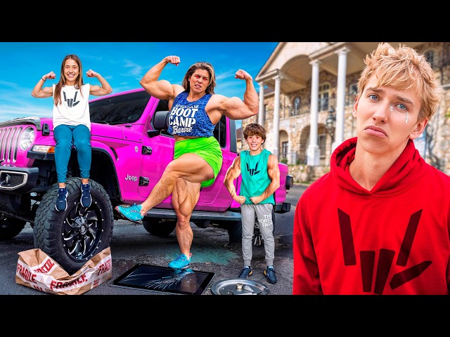 I EXPOSED the World’s Strongest Family! * they’re evil *