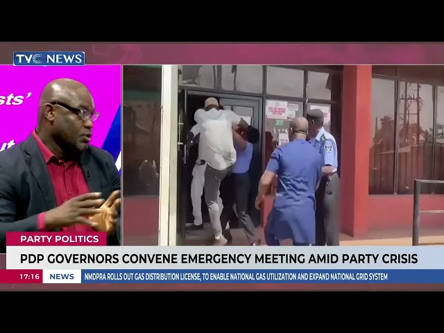 Thugs Disrupt PDP BoT Meeting, PDP Govs Convene Emergency Meeting