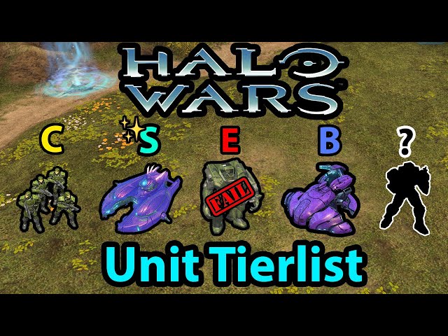 Halo Wars All Multiplayer Unit Tier List and Overview