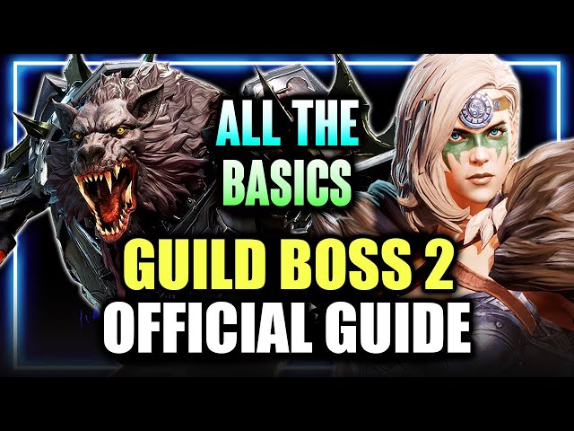 Official Beginner Guide GUILD BOSS 2 Semrah - 30k EPIC-ONLY Apoc 1 Full Strategy ⁂ Watcher of Realms