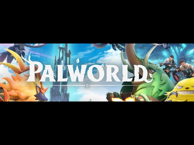 Palworld LIVE