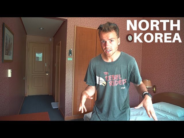 Empty North Korea Hotel (Strange Experience)