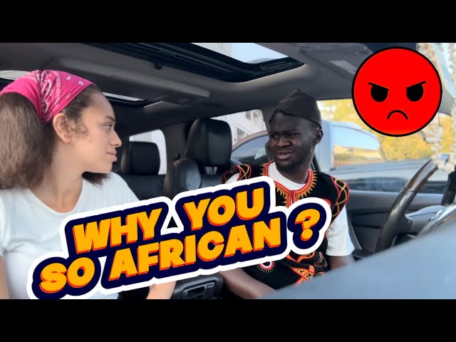 Why You So African Prank