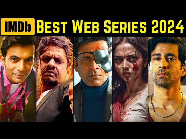 Top 10 Best "INDIAN WEB SERIES" in 2024