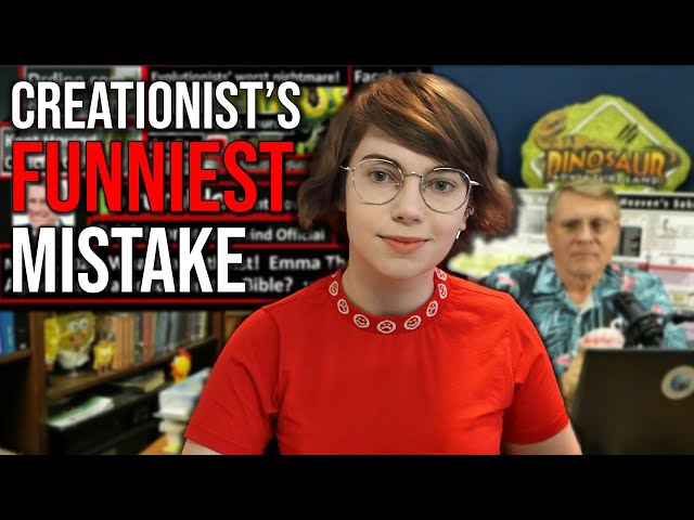 Kent Hovind's Funniest Mistake