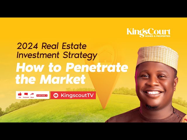 How To Penetrate the Lagos Real Estate industry|Land for sale in Lagos Nigeria