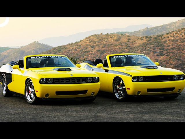 Witness the Power of This Crazy Dodge! 🤩 | Mr Norm's Challenger & 1971 Manic GT