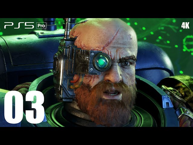 WARHAMMER SPACE MARINE 2 -Part 3- Walkthrough Gameplay PS5 PRO