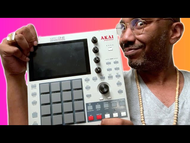 MPC ONE Retro Edition Beat Making + AKAI MPC Live ii Comparison Review