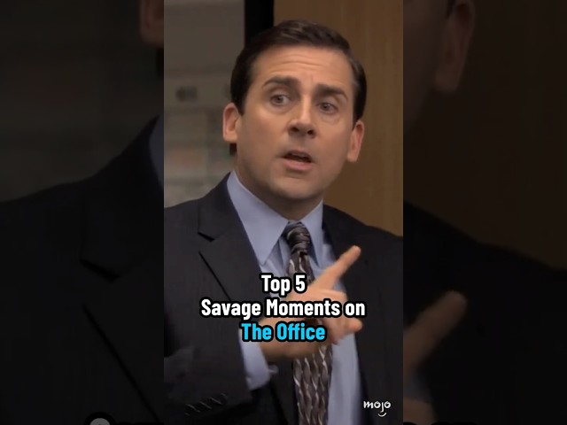 5 SAVAGE Moments on The Office