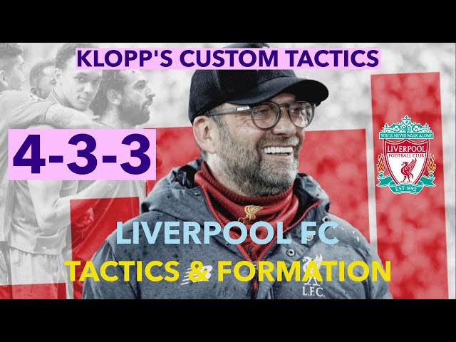 Liverpool FC Tactics FIFA 22 - Klopp's Custom Formation, Tactics and Instructions Explained.