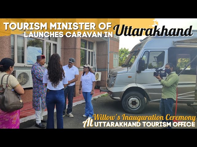 Uttarakhand Tourism Minister Launches Caravan in Uttarakhand | Motorhome Adventures