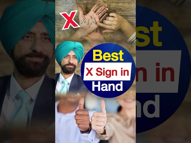 Best X Signs in Hand Dikki Palmistry #astrology #dikkipalmistry #manifestation  #palmistry