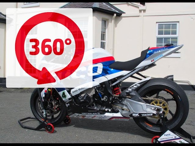 360 DEGREES TT On Bike with Ian Hutchinson - Press Launch