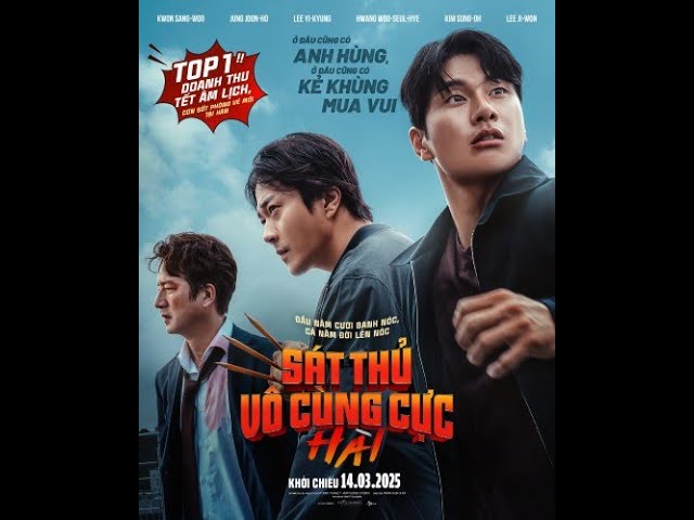 SÁT THỦ VÔ CÙNG CỰC HÀI | OFFICIAL TRAILER | DỰ KIẾN KHỞI CHIẾU 14.03.2025