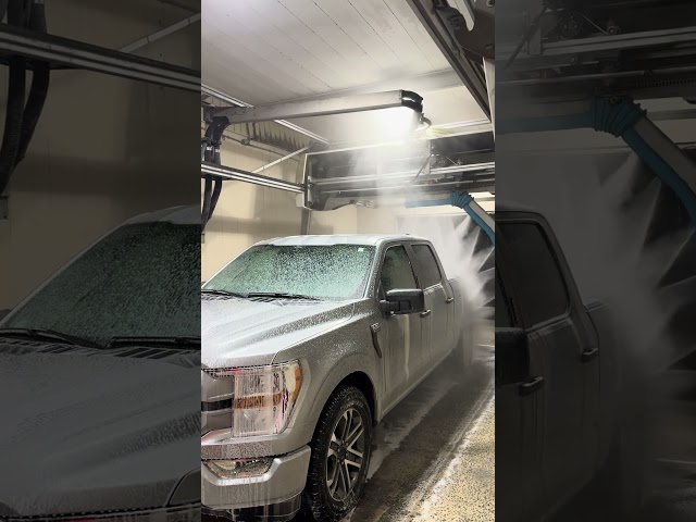 Laser Wash G5 #automobile #car #cars #detailing #cleaning #truck #touchless #instagram