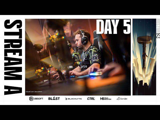 Six Invitational | Stream A | Group stage | Day 5