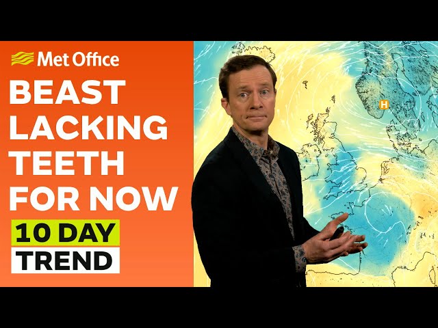 10 Day Trend 05/02/2025 – How low? Any snow? – Met Office weather forecast UK