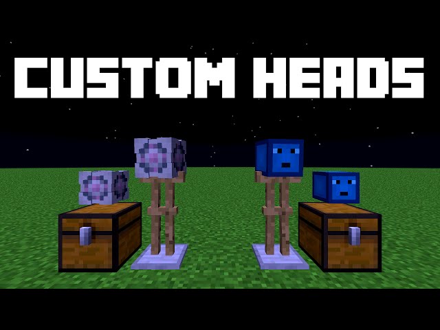 Custom Player Heads MCEdit Filter | Minecraft 1.8