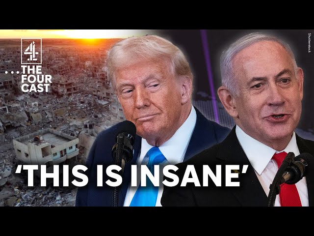 What's Donald Trump really up to with Gaza takeover plan?