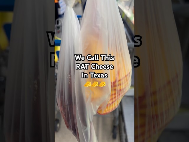 We Call This RAT Cheese🧀 In Texas  #shopping #shopwithme #grocery Shopping