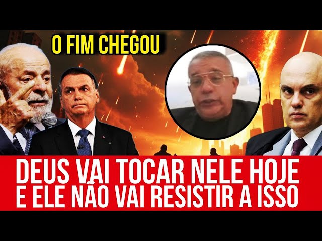 BOMBÁSTICO! DEUS VAI COLOCAR A MÃO SOBRE E ELE NÃO VAI SUPORTAR? PR. REGINALDO ROLIN