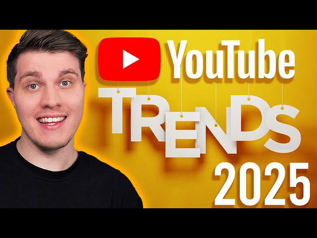 The future of YouTube: 2025 trends you NEED to know