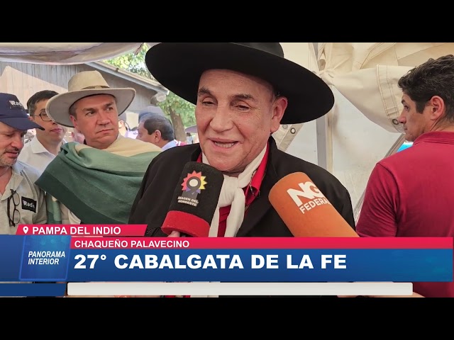 CABALGATA DE LA FE 2024 - PAMPA DEL INDIO CHACO