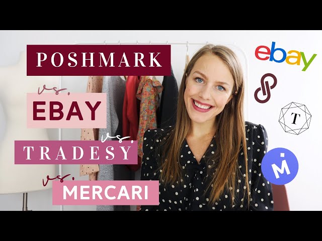 Poshmark vs. Ebay vs. Tradesy vs. Mercari - Is Crosslisting Worth It? Comparing Reseller Platforms