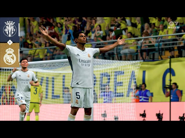 FC 24_ Villarreal FC vs. Real Madrid - Spanish La Liga 23/24 Full Match | PS5™ [4K60]