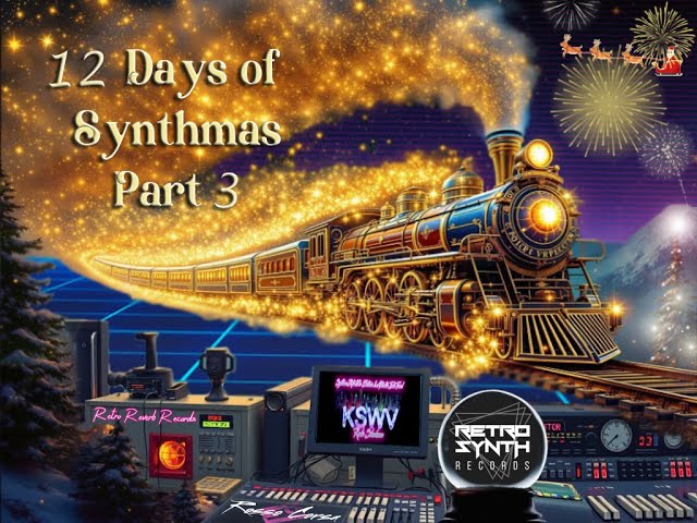 RetroSynth Records | KSWV Neon X Radio | Casual Friday's with Dan Holiday Special - 12/20/2024