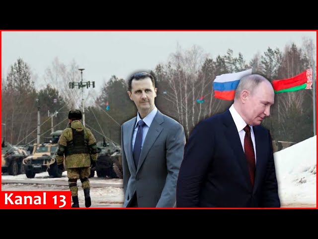 Putin will send Assad to Belarus, former dictator became a stumbling block between Russia and Syria