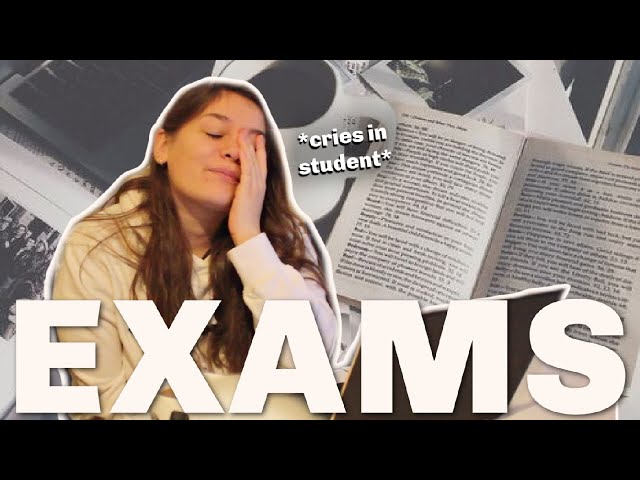 What online exams are really like - University Exam Season in Lockdown 2021