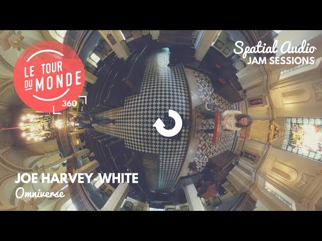 Joe Harvey-Whyte - "Omniverse" in 360º | #LTDM360 (Spatial Audio)