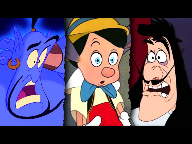 The Messed Up Origins of DISNEY MOVIES! | Compilation #5