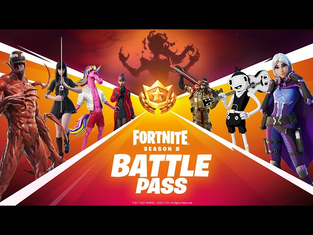 Fortnite Chapter 2 Season 8 Battle Pass Trailer