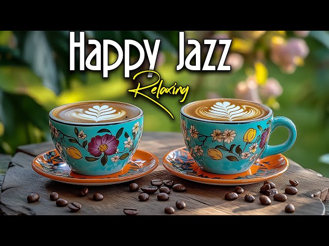 Starbucks Jazz BGM ☕ | Relaxing Jazz Music, Bossa Nova Coffee Vibes, Mocha Jazz Nights