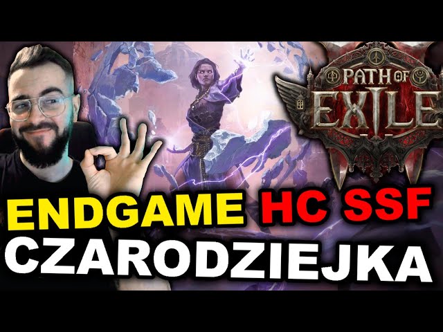 [HC SSF ENDGAME] Spark Czarodziejka w Path of Exile 2