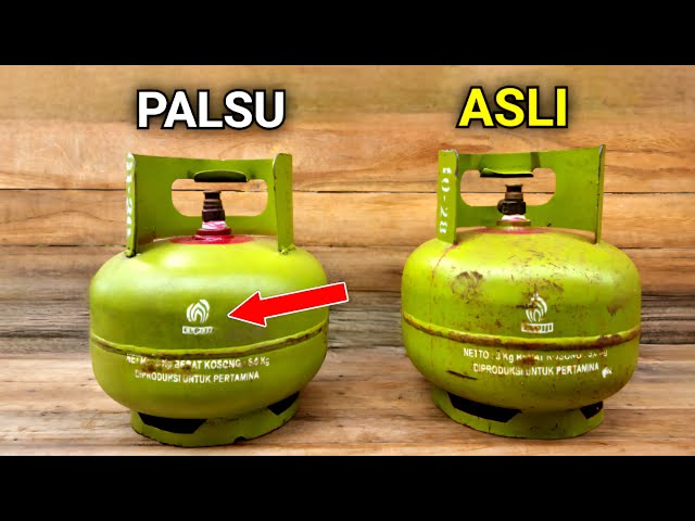 How to identify gas cylinders that are safe to use