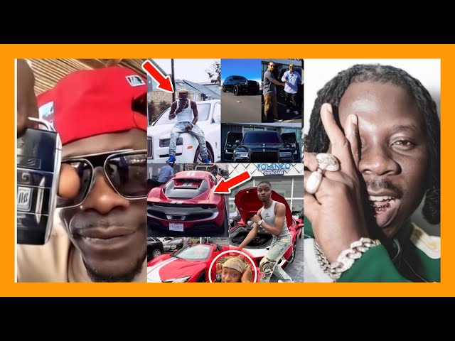 Where Is Shatta Wale's Rolls Royce? - Vim Buzz Breaks Down Latest News On Shatta Wale's Rolls Royce