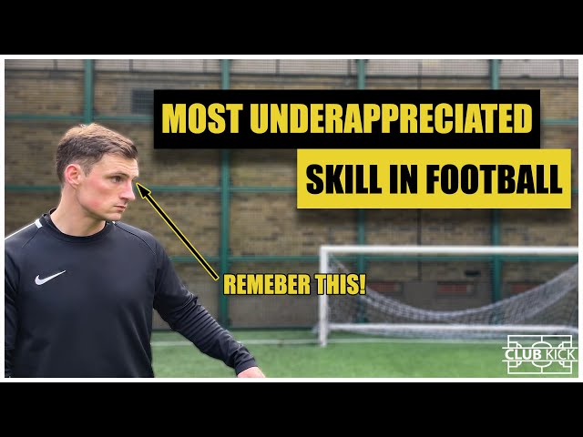 The Most UNDERAPPRECIATED Skill In Football | Tips & Tricks To Improve Your Scanning