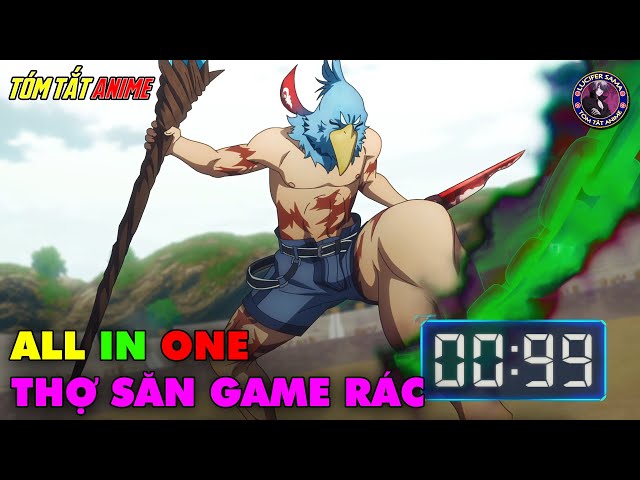 ALL IN ONE | Thợ Săn Game Rác - Shangri-La Frontier | Full 1-25 | Tóm Tắt Anime | Review Anime