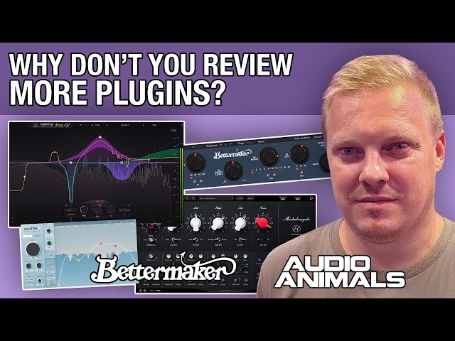 Why Don't You Review More Plugins?