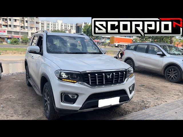 Mahindra scorpio N review || Z8 L petrol manual || Technical And Motors