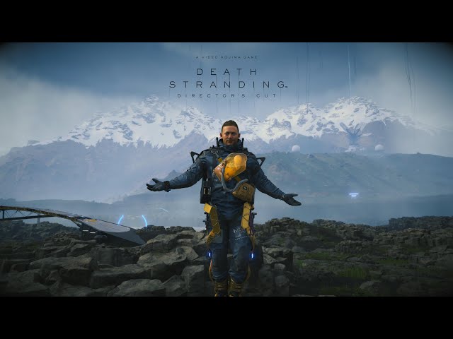 Entreguinha Especial Pra Você! DEATH STRANDING.