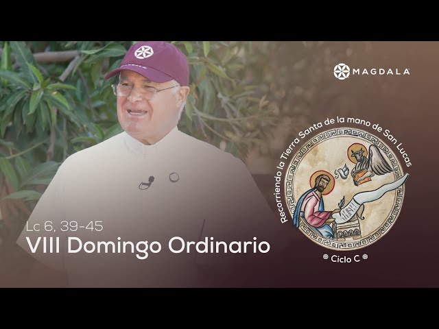 📖 VIII Domingo del Tiempo Ordinario | Peregrinación de San Lucas | Magdala