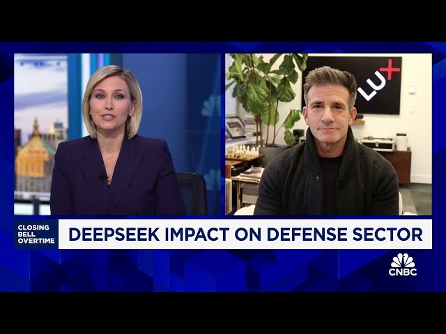 Open-source movement given huge tailwind by DeepSeek AI shakeup, says Lux Capital's Josh Wolfe