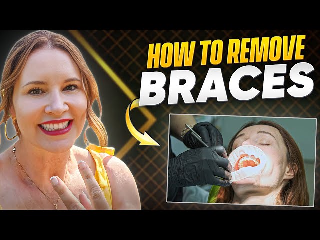 How to Remove Brackets and Braces